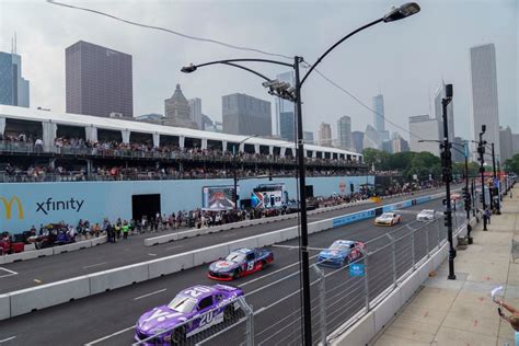 NASCAR's Street Race was a moment in Chicago sports history